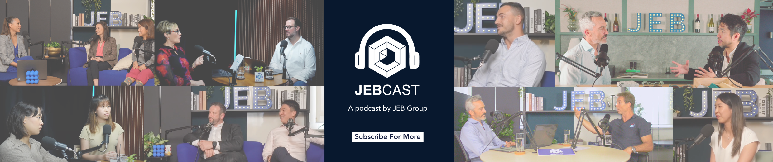 Subscribe to JEBCast on YouTube
